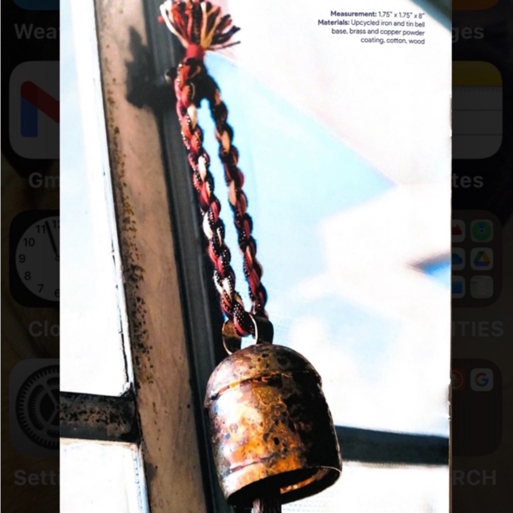 🆕 Upcycled Bell